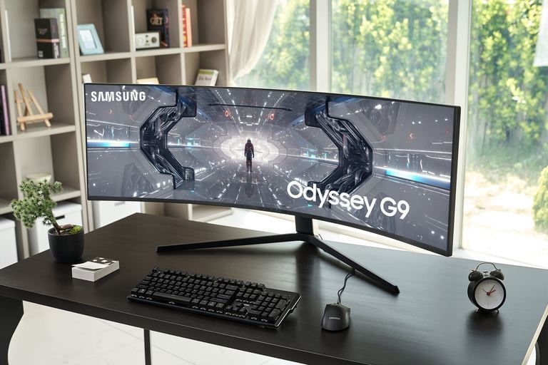 Si eres Gamer y quieres vivir una experiencia inmersiva, cámbiate a un monitor curvo de Samsung