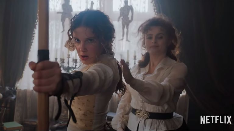 [ESPECIAL] Enola Holmes: Eudoria Vernet Holmes