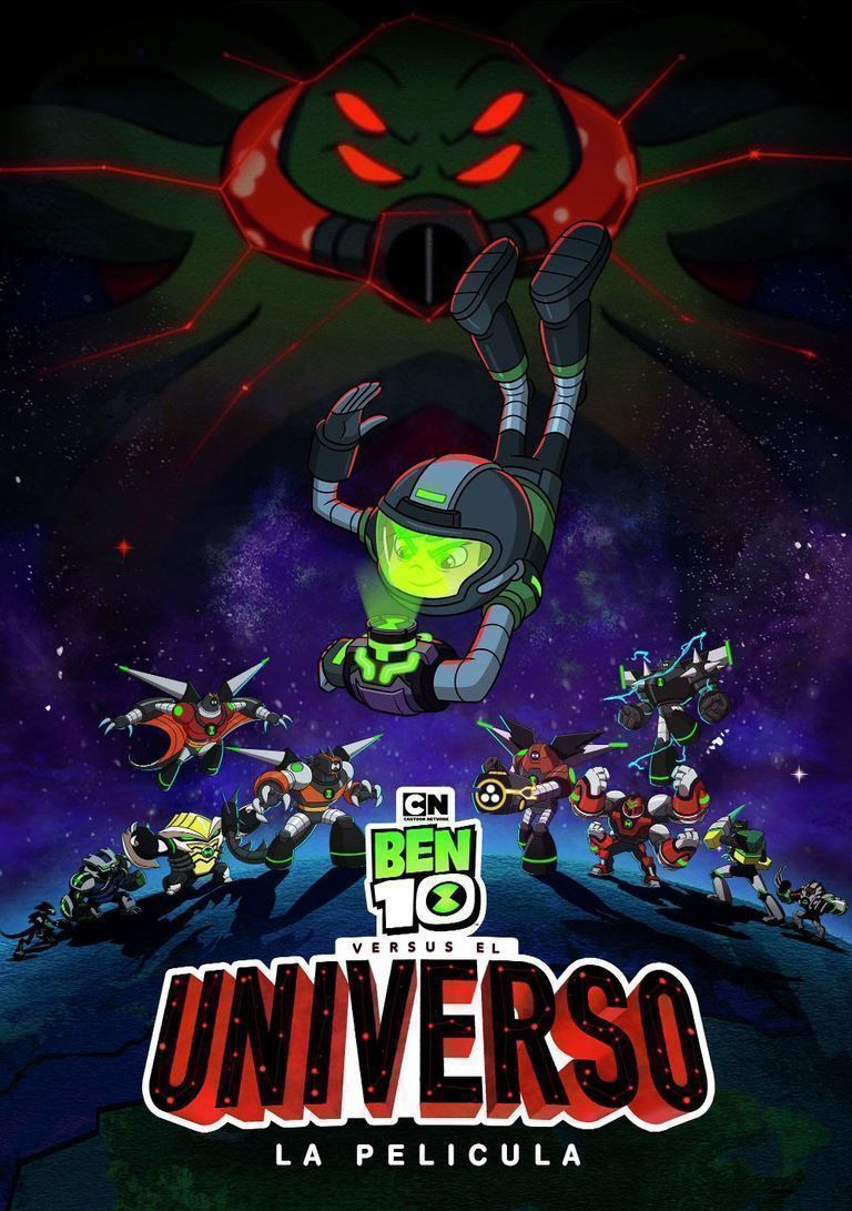 "BEN 10" de CARTOON NETWORK realiza su aventura más fuera de este mundo en BEN 10 VS. EL UNIVERSO: LA PELÍCULA