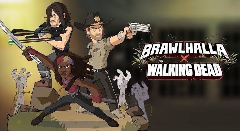 Michonne, Rick Grimes y Daryl Dixon de The Walking Dead Ya Están Disponibles en Brawlhalla® como Crossovers Épicos