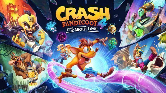 Crash Bandicoot™ 4: It’s About Time ya está disponible en todo el mundo