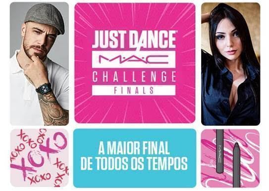 Las finales del Just Dance M.A.C Challenge se llevarán a cabo este 17 de octubre con un show de apertura de Olodum
