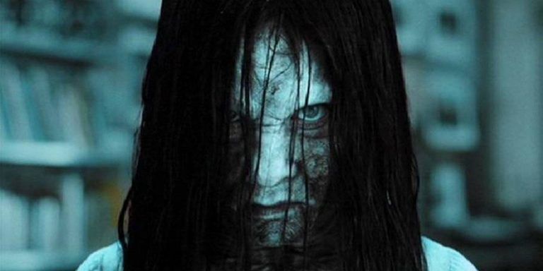 La aterrorizante Niña de la famosa pelicula "El Aro"