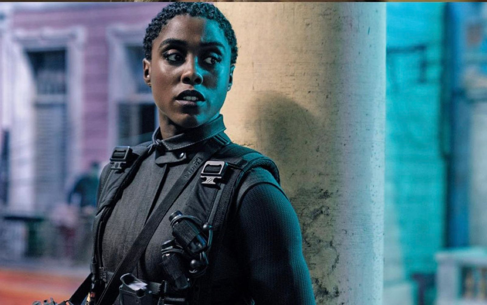 CONFIRMADO LASHANA LYNCH SERA LA NUEVA AGENTE 007