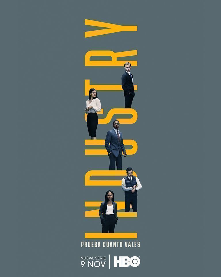 HBO revela el póster oficial de su nueva serie dramática ‘Industry’