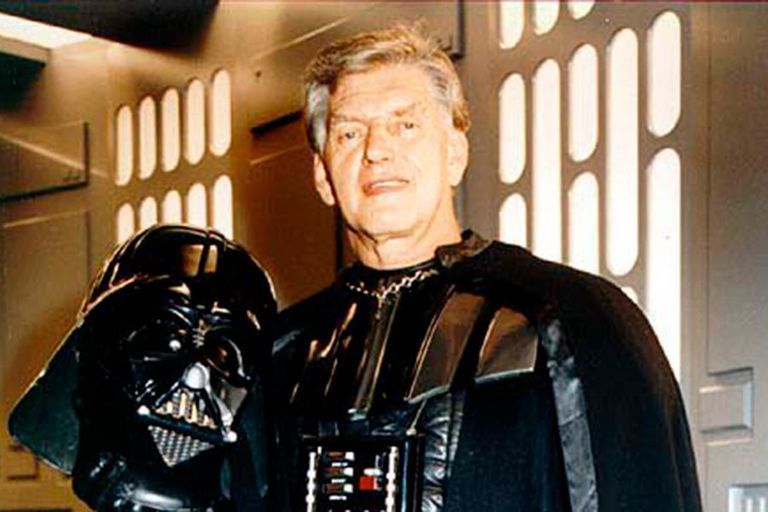 Muere David Prowse, el actor que interpretó a Darth Vader en ‘Star Wars’