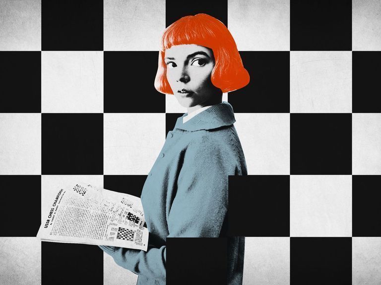 Gambito de dama: El precio del éxito