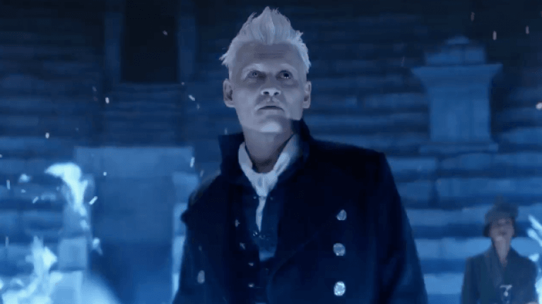 Johnny Depp fuera de Animales Fantásticos 3