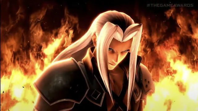 Sephiroth será el siguiente peleador de Super Smash Bros. Ultimate