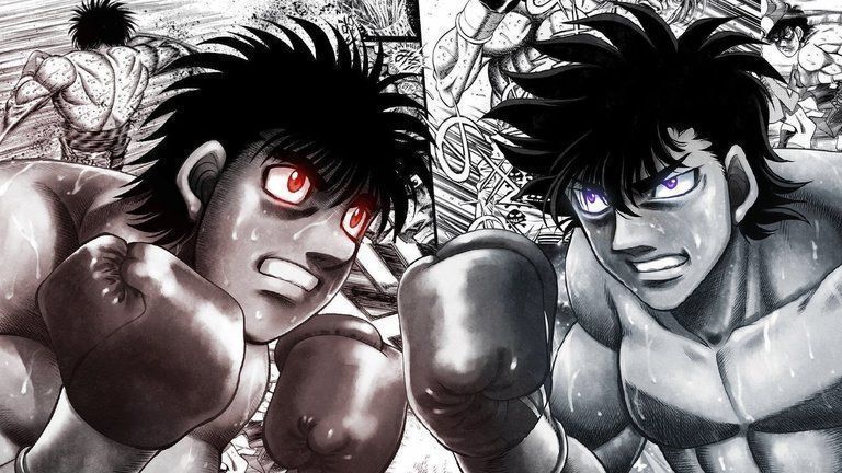 Hajime no Ippo L.A. - Gary tuve ese sueño de nuevo  :'v  #masaruaoki_sama