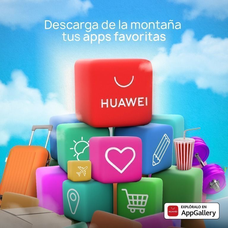 AppGallery suma más apps locales y beneficios para usuarios