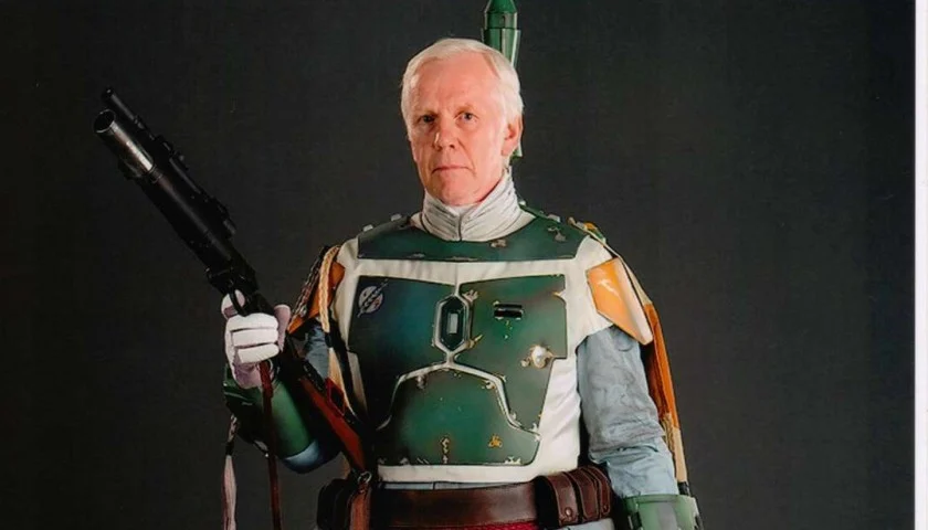 Muere Jeremy Bulloch, quien fuera Boba Fett en la primera trilogía de Star Wars