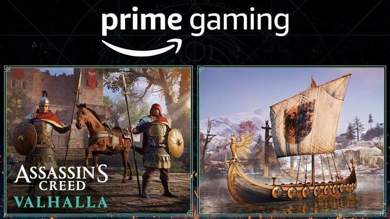 Assassin's Creed: Valhalla Paquete de Equipo DINASTÍA CAROLINGIA - GRATIS con PRIME