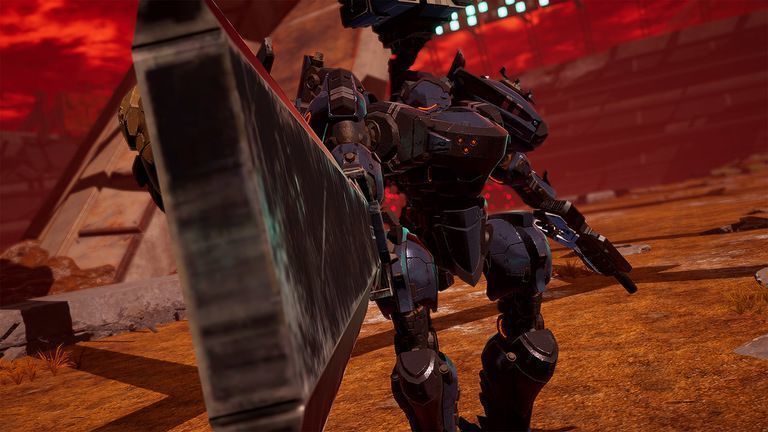 Daemon X Machina ahora soporta cross-save entre PC y el Nintendo Switch
