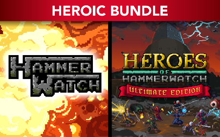Hammerwatch: Heroic Bundle Ya Disponible en PlayStation 4/5 y XBOX One