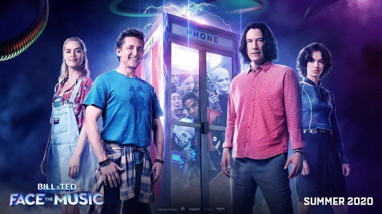 Bill y Ted: Face the Music: Keanu Reeves y Alex Winter compartieron un momento agradable en The Tonight Show