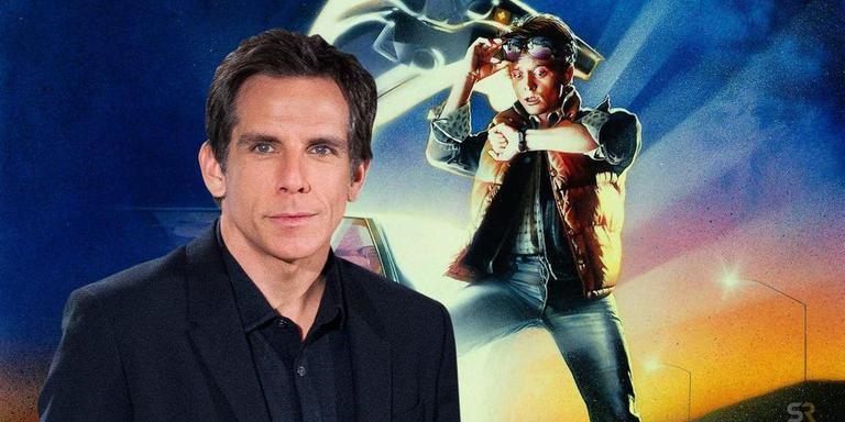 Volver al futuro: sale a la luz el casting que hizo Ben Stiller para intentar el protagónico