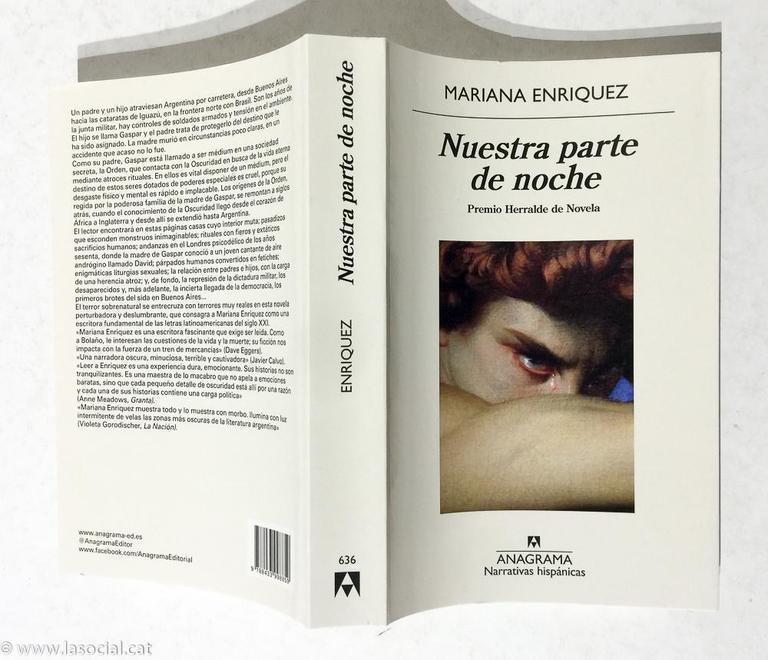 Nuestra Parte De Noche - Mariana Enriquez - Anagrama Nuevo