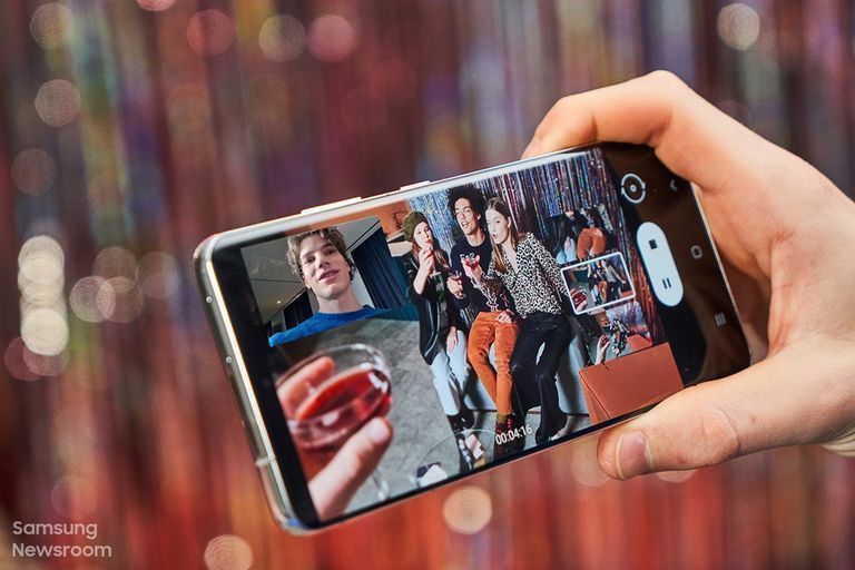 Historia de las tecnologías de las cámaras de la serie Galaxy S