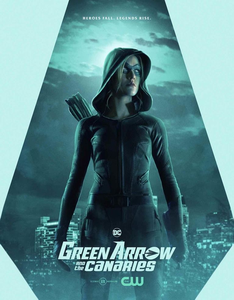 The CW finalmente no realizará Green Arrow and The Canaries