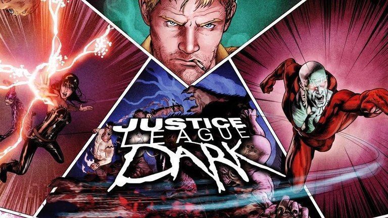 La serie de Justice League Dark sigue en marcha en HBO Max
