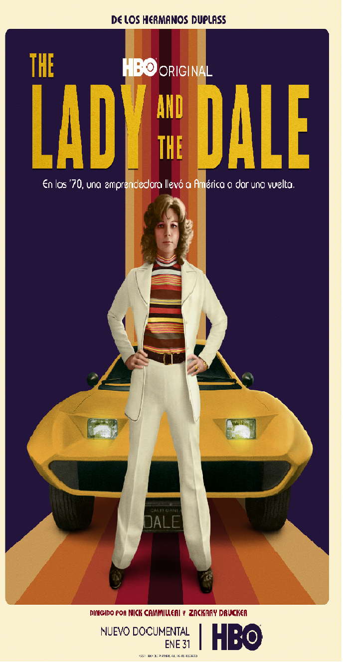 “The Lady and the Dale” una nueva serie documental, estrena el 31 de enero en HBO
