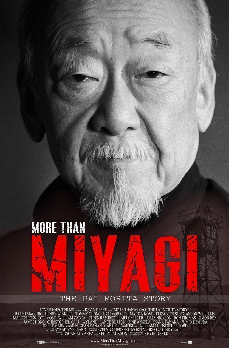 Lanzan el trailer de 'More Than Miyagi: The Pat Morita Story'