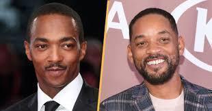 La estrella de Marvel Anthony Mackie recibió un golpe en la cara por Will Smith