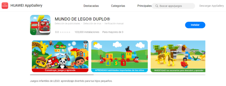 Aplicaciones de AppGallery potencian habilidades de los niños