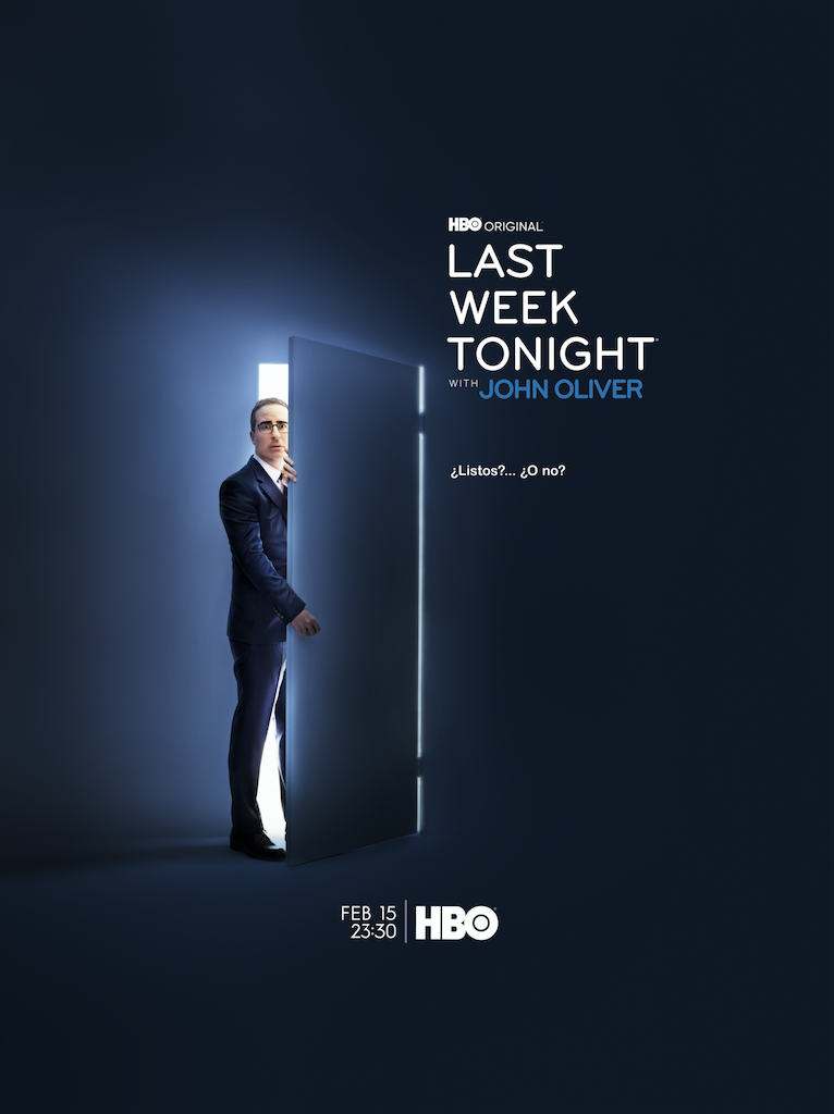 HBO revela el póster oficial de la octava temporada de ‘Last Week Tonight With John Oliver’