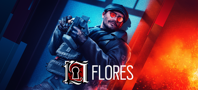 Conoce a Flores, el nuevo operador argentino que llegará a Tom Clancy’s Rainbow Six Siege