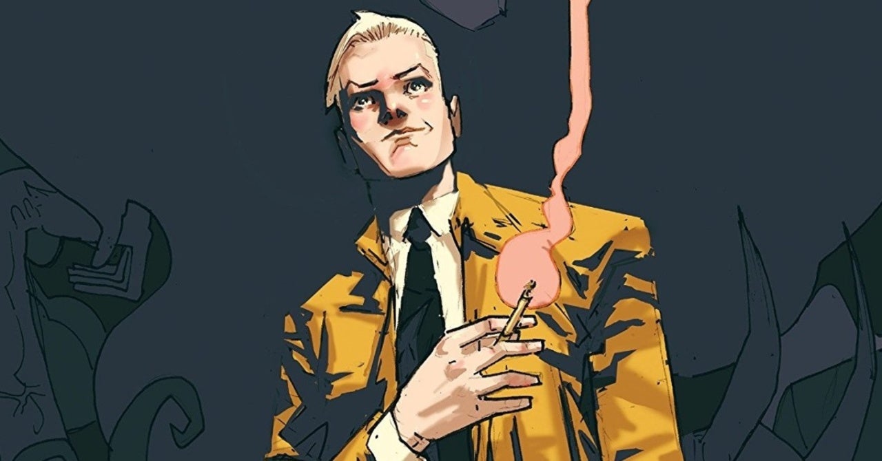 En marcha la serie de Constantine en HBO con nuevo protagonista