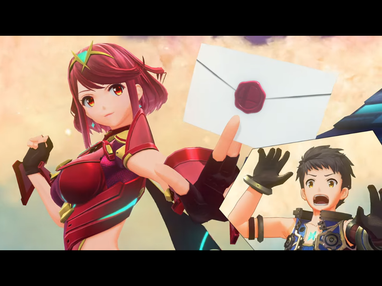 Pyra y Mythra se unen al panteón de luchadores de Nintendo en Smash