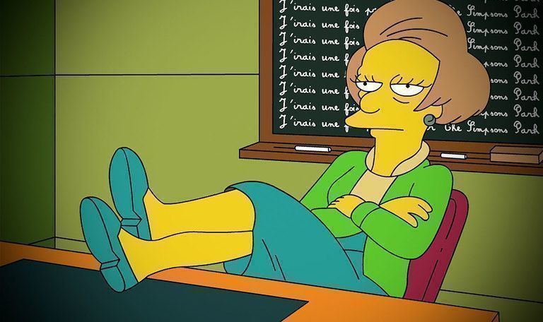 Los Simpson homenajean de nuevo a Marcia Wallace (Edna Krabappel) en su último episodio