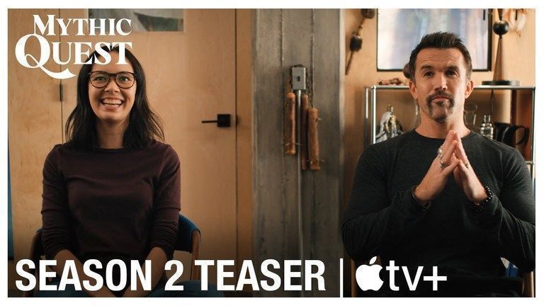 La Aclamada Comedia Original de Apple, “Mythic Quest”, de los Creadores Rob McElhenney, Charley Day y Megan Ganz, regresa el 7 de mayo de 2021