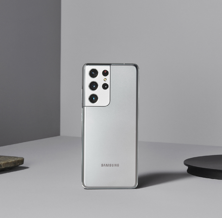 Conoce de cerca la cámara profesional del Galaxy S21 Ultra
