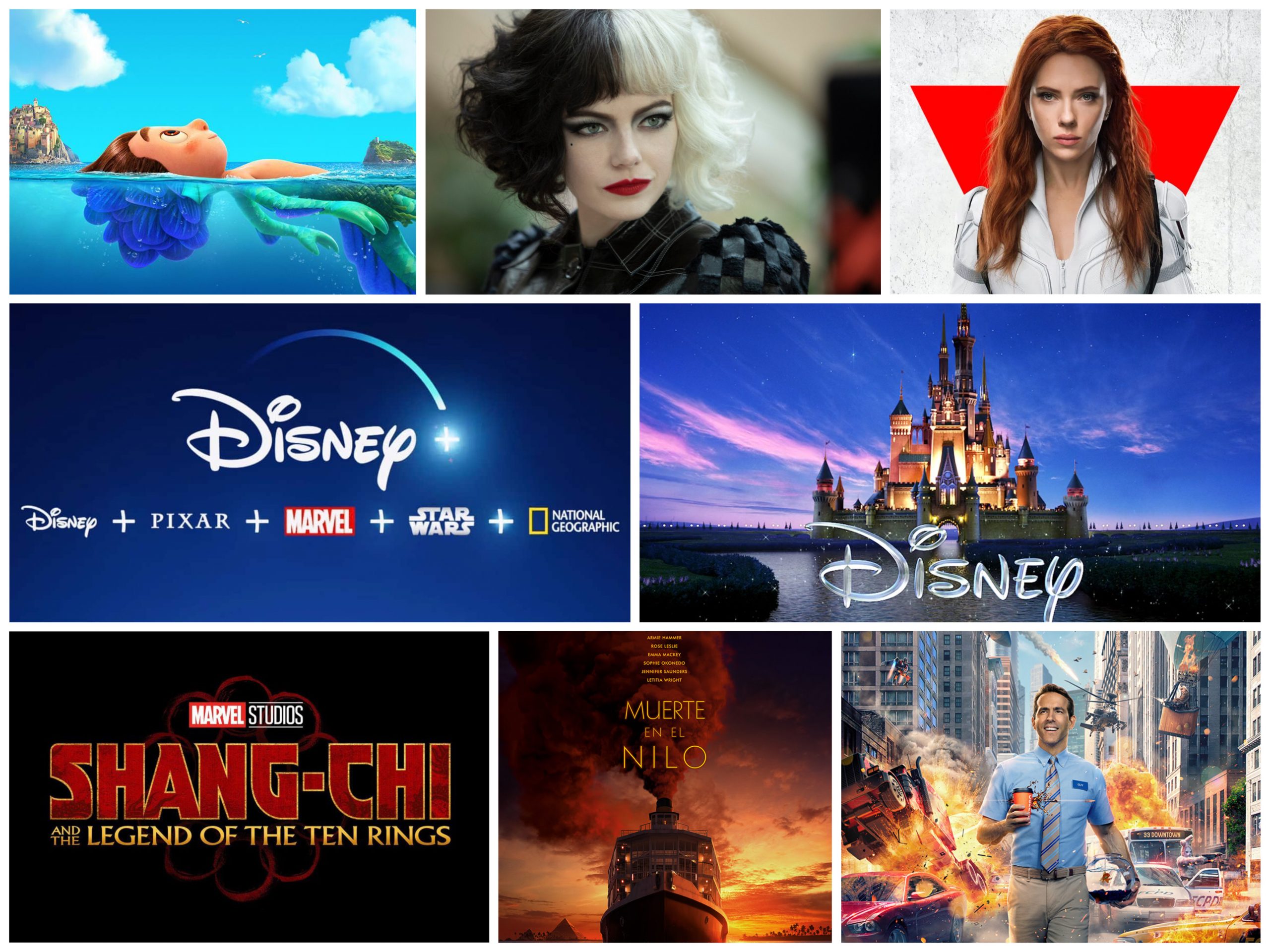 Disney Media & Entertainment Distribution anuncia la actualización de las fechas de estreno de las próximas películas