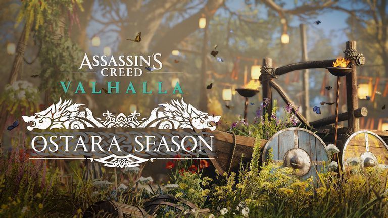 La expansión Wrath Of t}The Druids de Assasin’s Creed® Valhalla se estrena el 29 de abril, celebra el festival de Ostara hoy