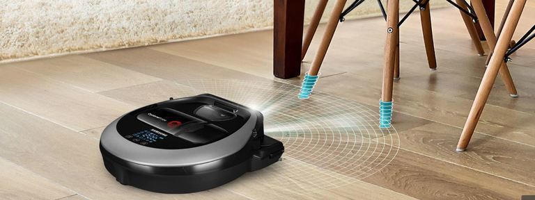 Ganas salud, confort y tiempo libre cuando activas tu aspiradora Samsung para limpiar la casa