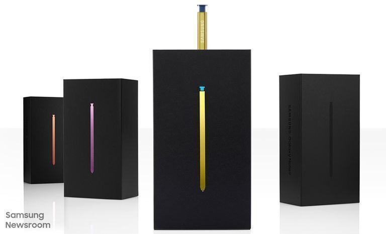 La evolución del S Pen: de un stylus a un lápiz versátil e ideal para la autoexpresión