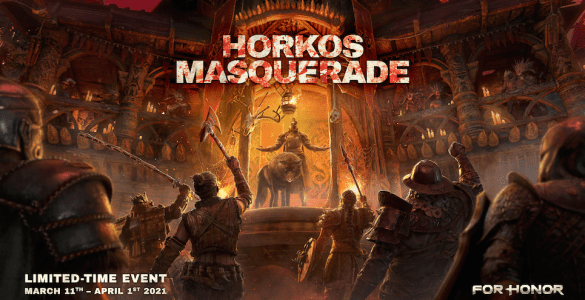 For Honor inicia la temporada 1 del año 5, Asunder con Horkos Masquerade, disponible hoy