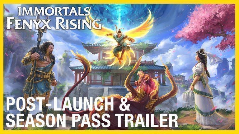 Explora el mundo de la mitología china en Immortals Fenyx Rising™ – Myths of the Eastern Realm, disponible ahora