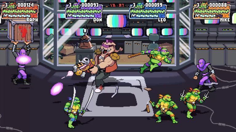 Teenage Mutant Ninja Turtles: Shredder's Revenge anunciado para PC y consolas