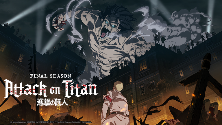 Attack On Titan | Season Final  Crunchyroll presenta el tráiler y la fecha de estreno del final de la temporada