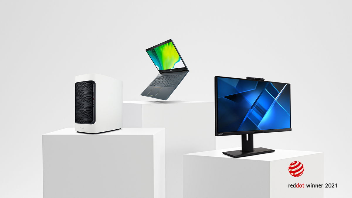Porsche Design Acer Book RS y TravelPack RS ganan el Red Dot: Best of the Best por diseño de producto