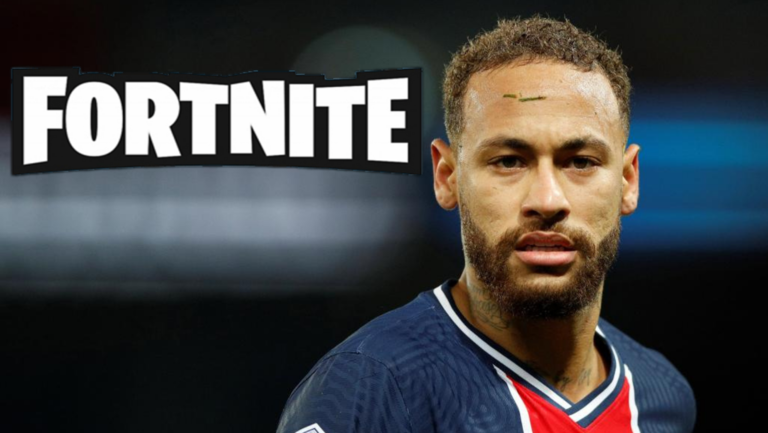 Neymar se une a Fortnite
