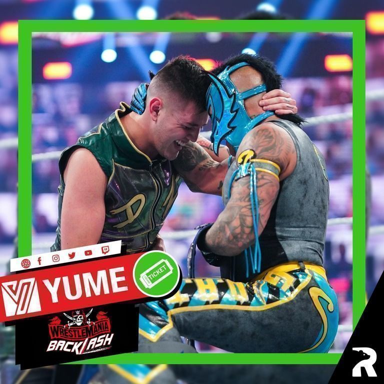 WWE Rey y Dominik Mysterio hacen historia