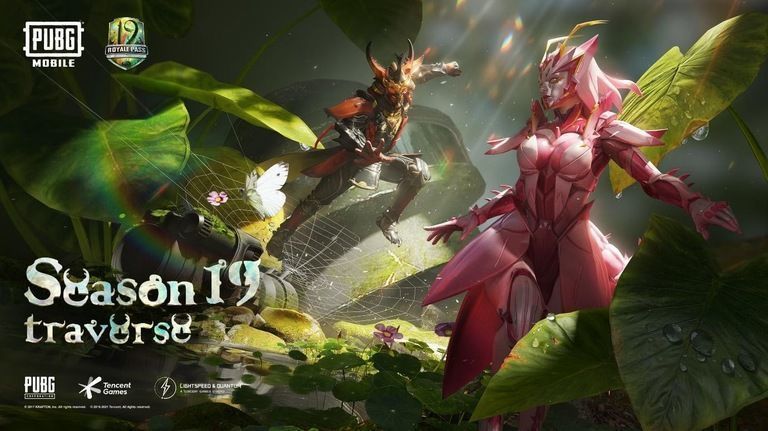 PUBG MOBILE Royale Pass Temporada 19: Travesía ha llegado