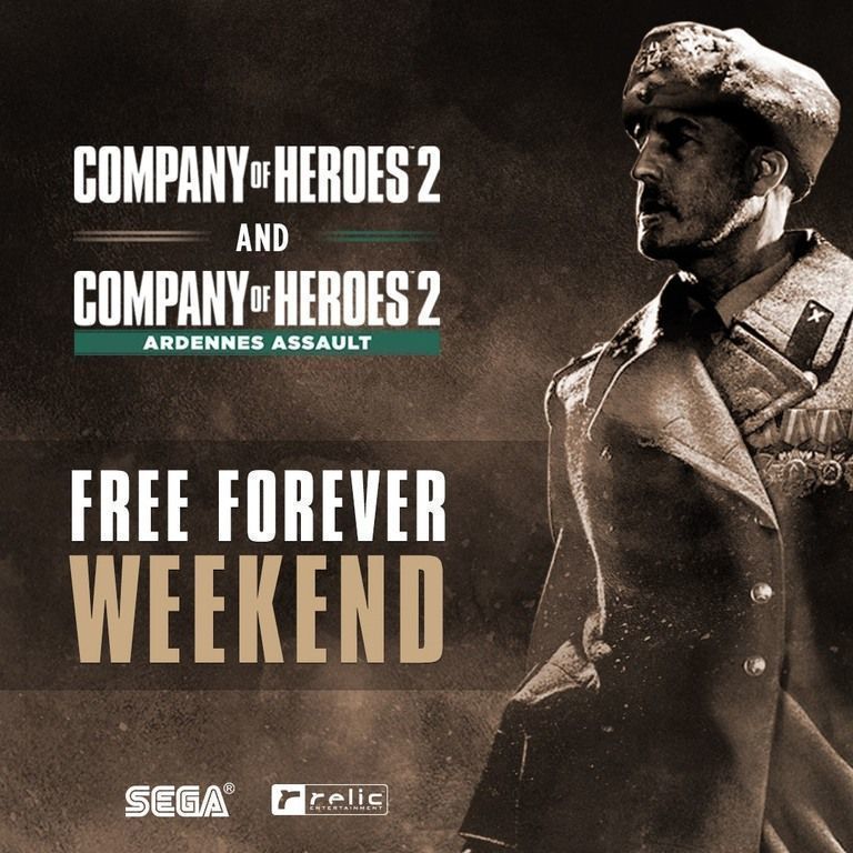 Company of Heroes 2 y su principal expansión “Ardennes Assault” ahora gratis para descargar y mantener para siempre en Steam
