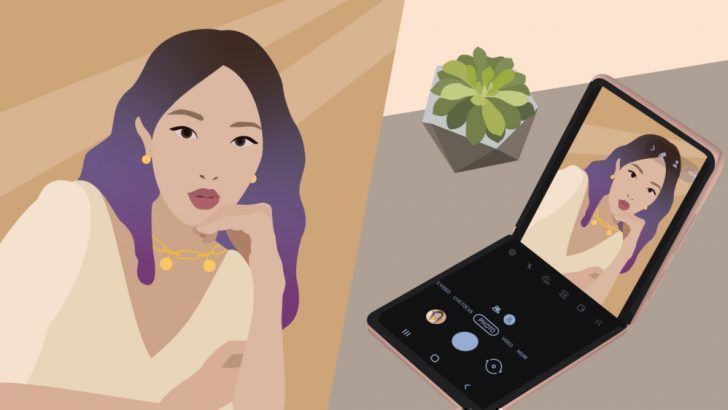 Gana seguidores creando contenido impactante con tu Galaxy Z Flip